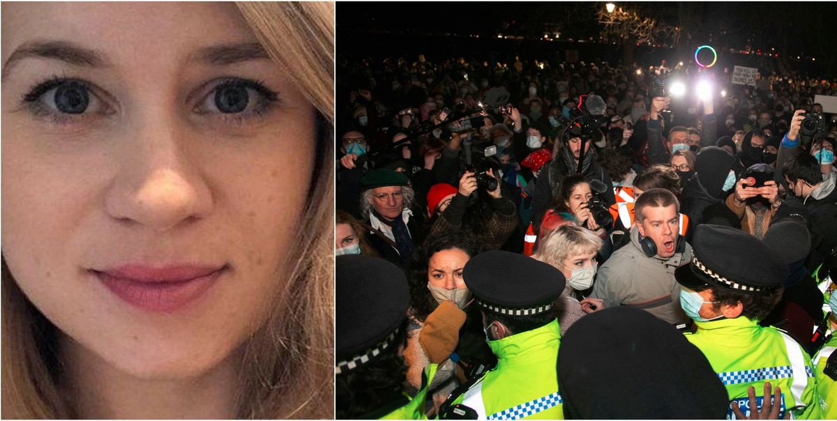 Wielka Brytania w szoku po śmierci Sarah Everard. Przepychanki z policją w Londynie
