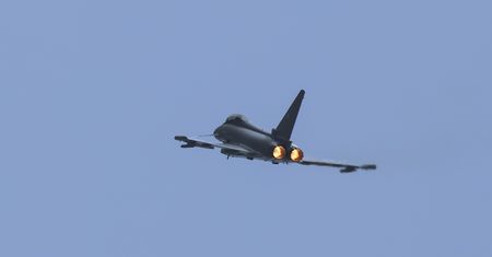 Niemieckie myśliwce na polskim niebie. "Odpowiedź Bundeswehry"