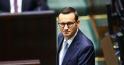 Stało się. Premier Morawiecki złożył dymisję