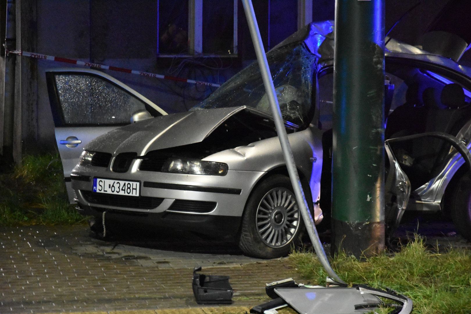 Wypadek w Świętochłowicach