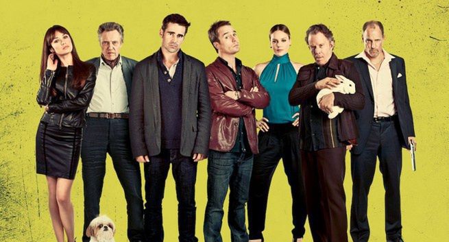 Colin Farrell w filmie "7 psychopatów"