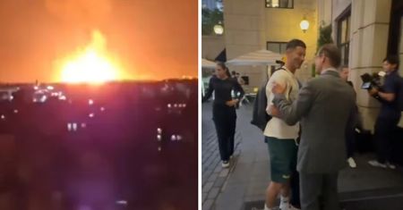 Działo się w nocy. Ataki na Iran i Ukrainę, Lewandowski w Chicago