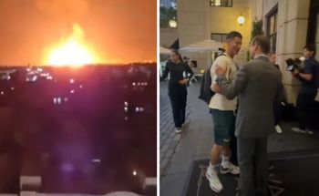 Działo się w nocy. Ataki na Iran i Ukrainę, Lewandowski w Chicago