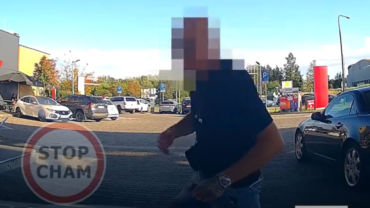 Bulwersujące sceny w Lublinie.