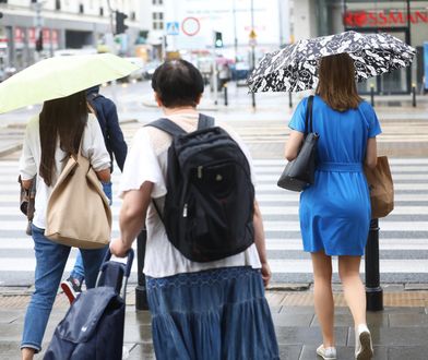 Warszawa. Pogoda. W środę możliwe opady