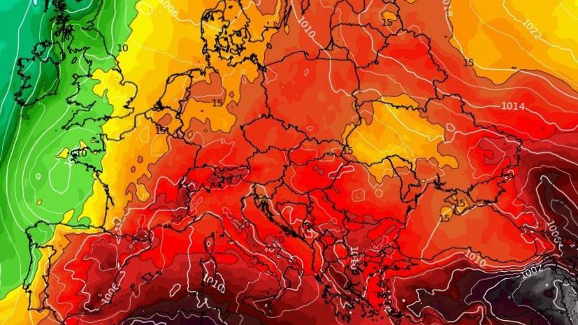 Pogoda. Burze, ulewy i gradobicia możliwe w całej Polsce