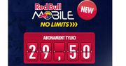 Red Bull Mobile No Limits - 29,50 zł za nielimitowane rozmowy "odpowiedzią" na nju mobile