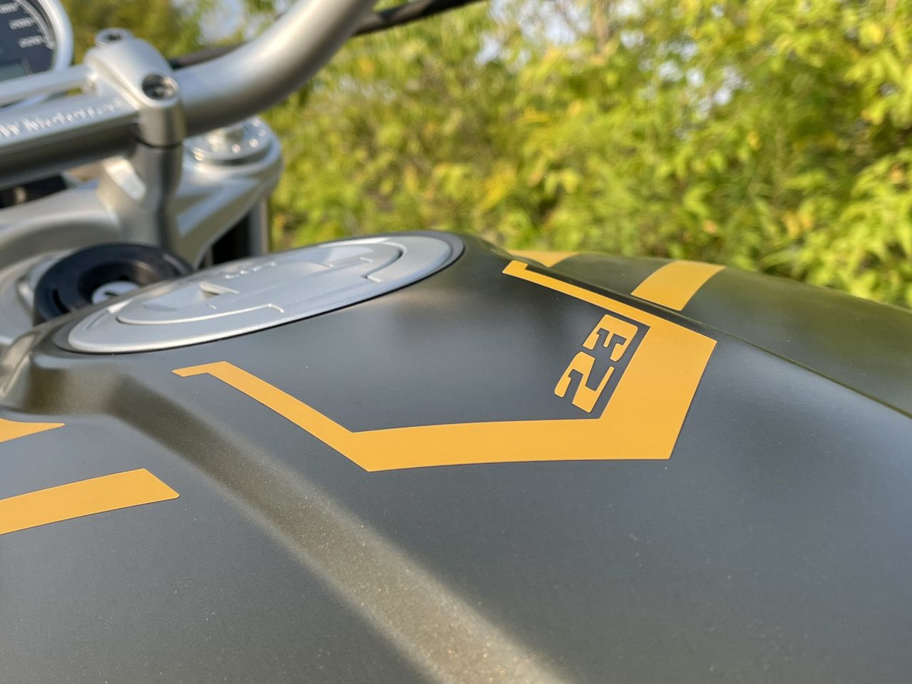 BMW R nineT Scrambler