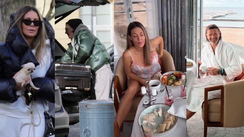 Małgorzata Rozenek relacjonuje pobyt z Radziem w Sopocie 