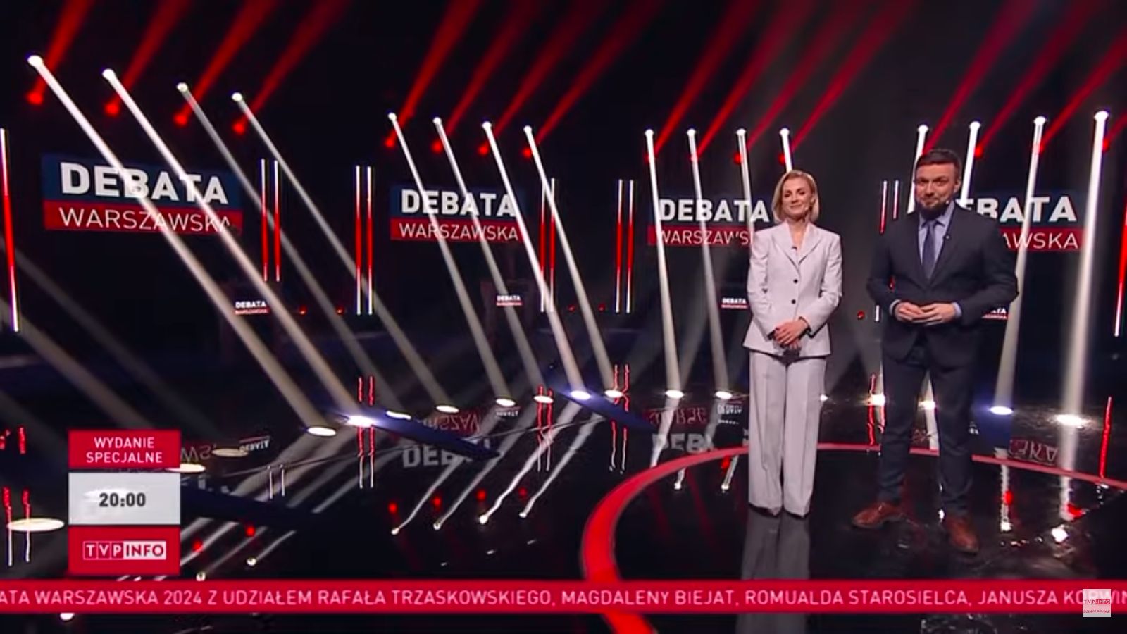 Tak wyglądała debata w TVP Info