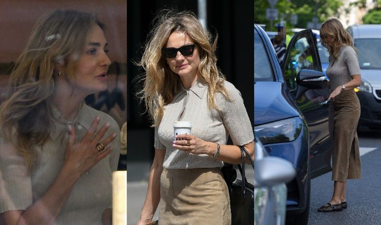 Małgorzata Socha "przyłapana" w butiku 