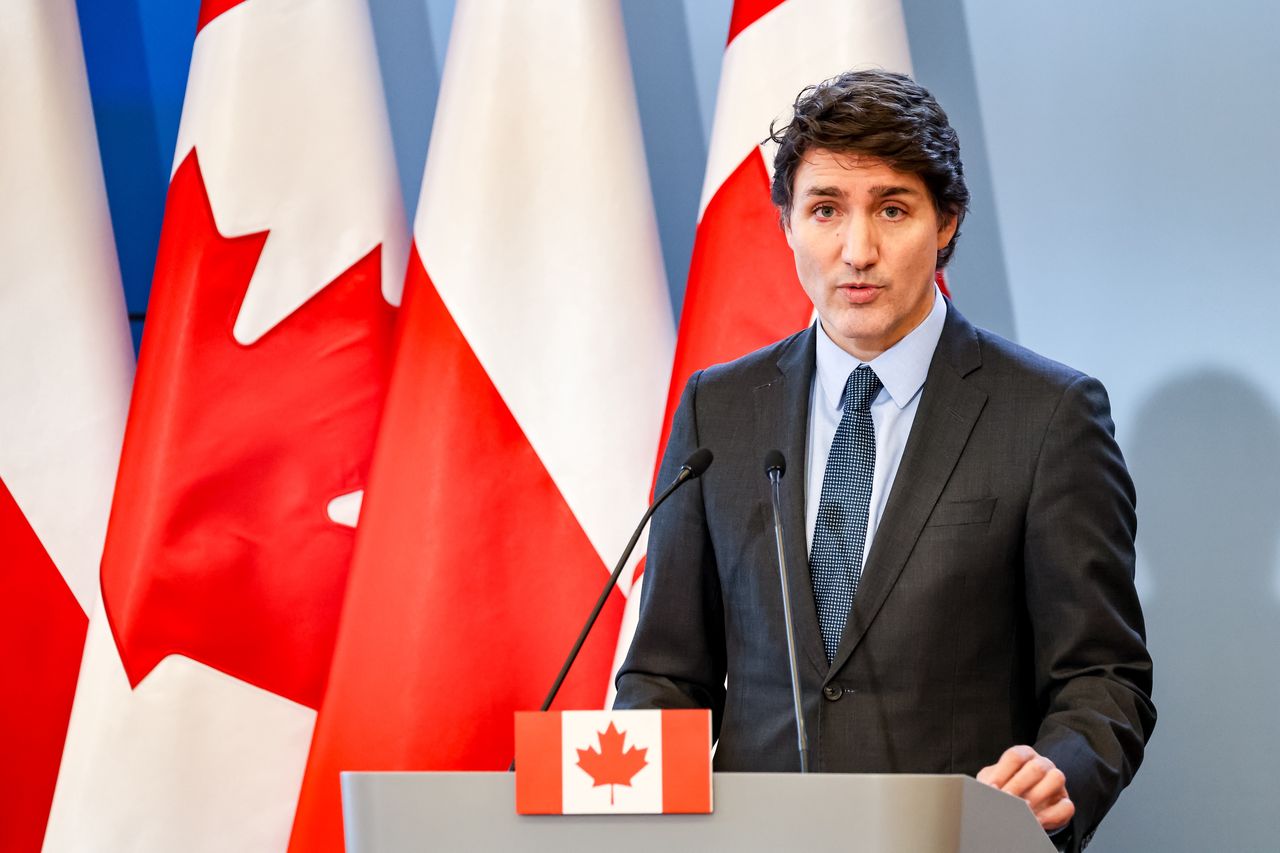 Canadian PM's verbal slip on Ukraine crisis invites biting irony from Russian spokeswoman
