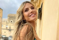 Wyglądała perfekcyjnie. Heidi Klum w jeansowym total looku