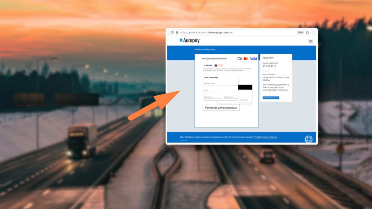 Fałszywy e-mail