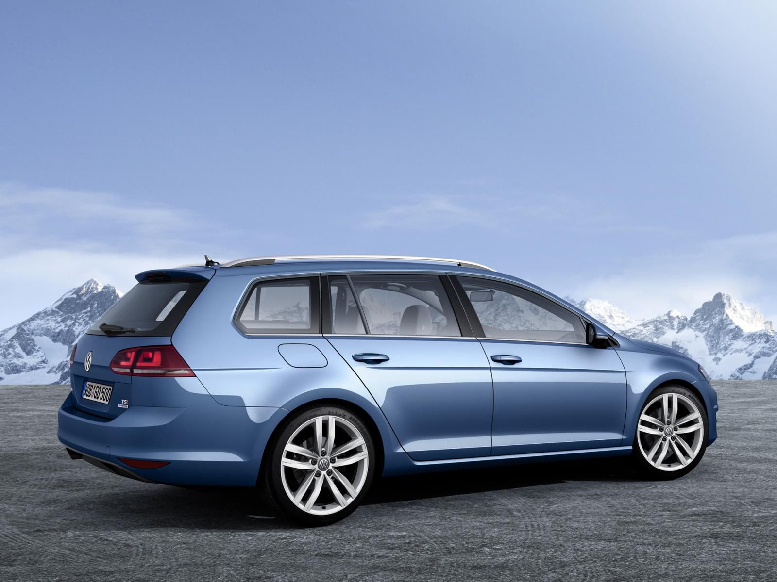 2013 Volkswagen Golf Variant