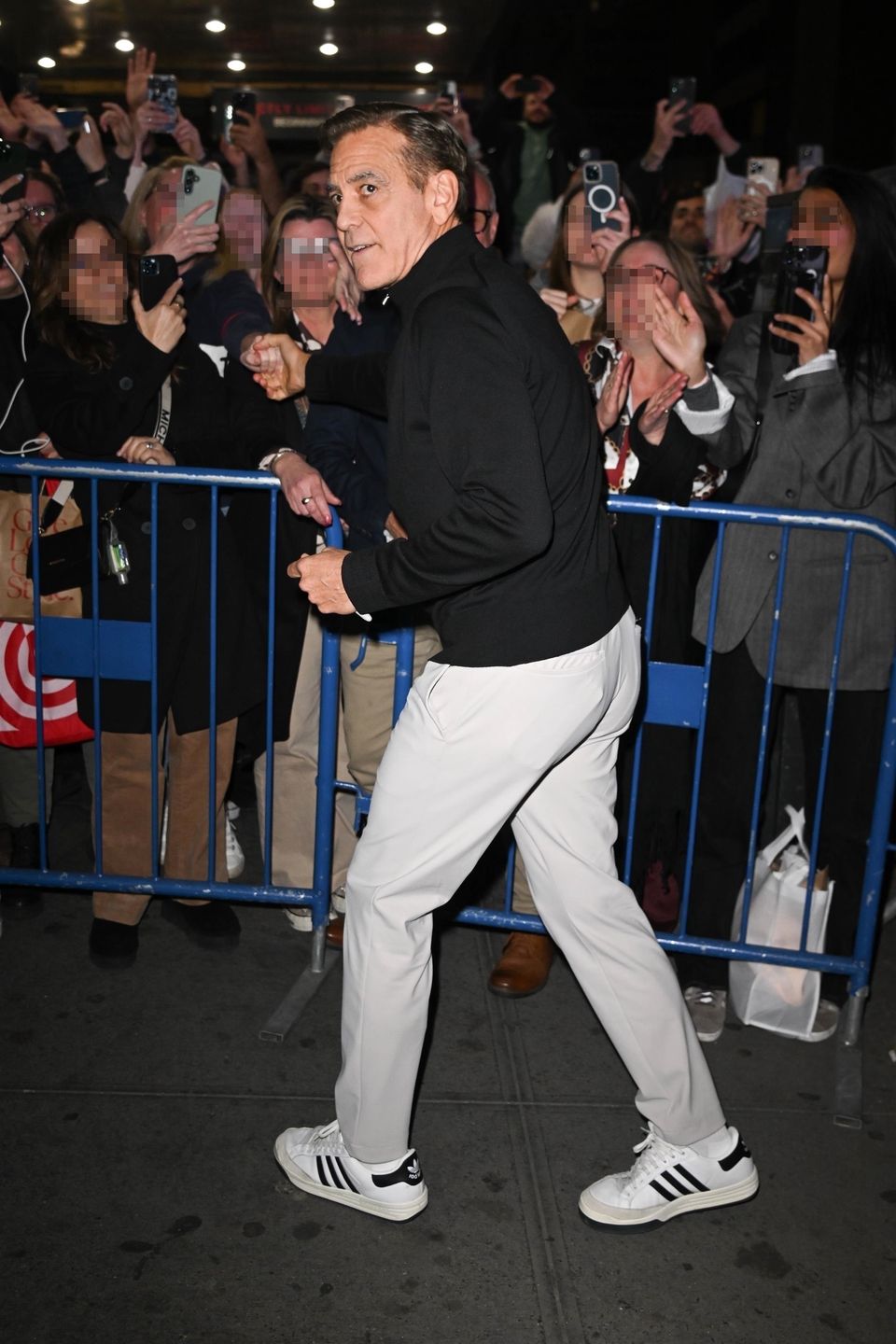 Odmieniony George Clooney na Broadwayu