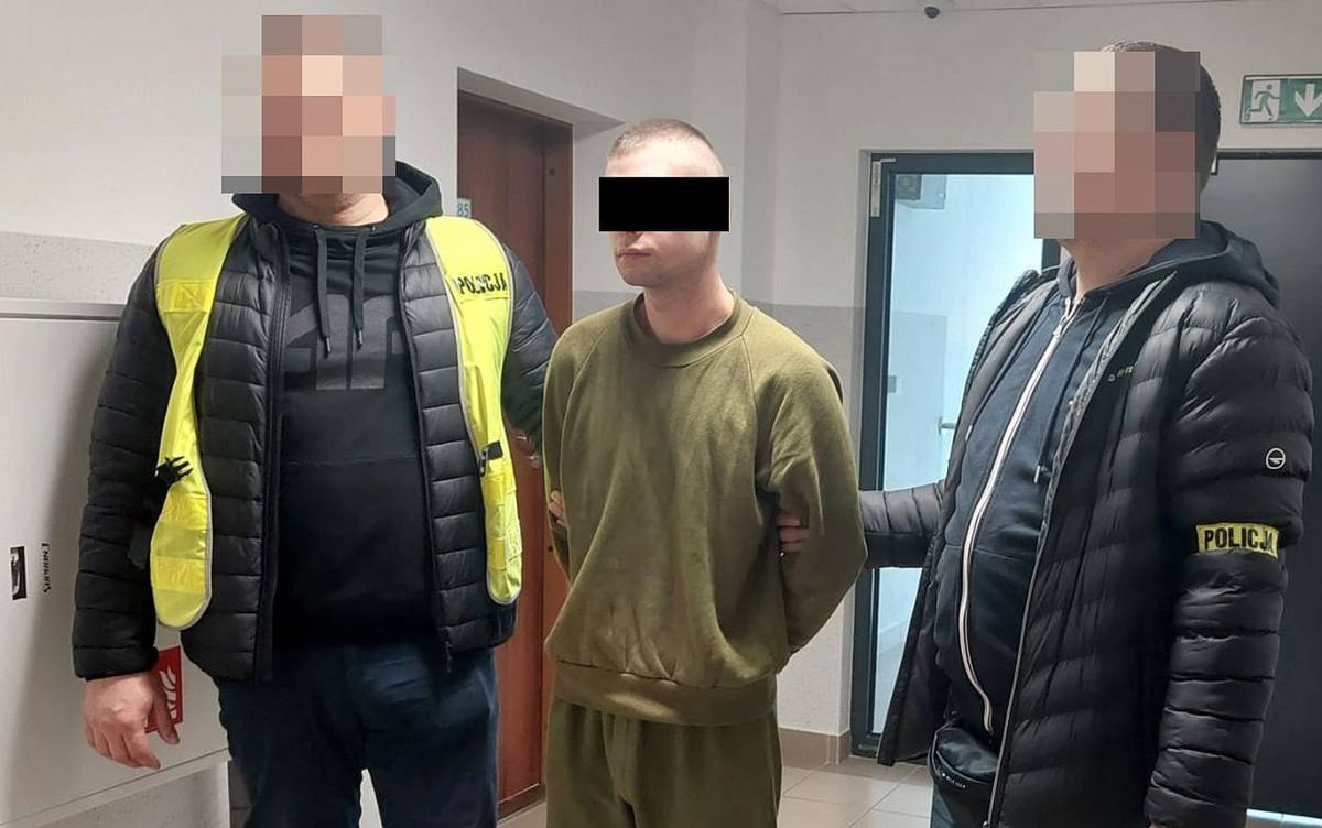 20-latek zaatakował nożem 21-latka na klatce schodowej w Lublinie