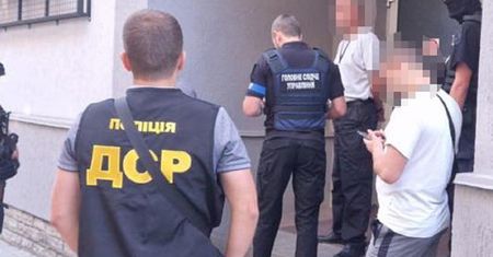 Afera w ukraińskim MON. Policja mówi o grupie przestępczej