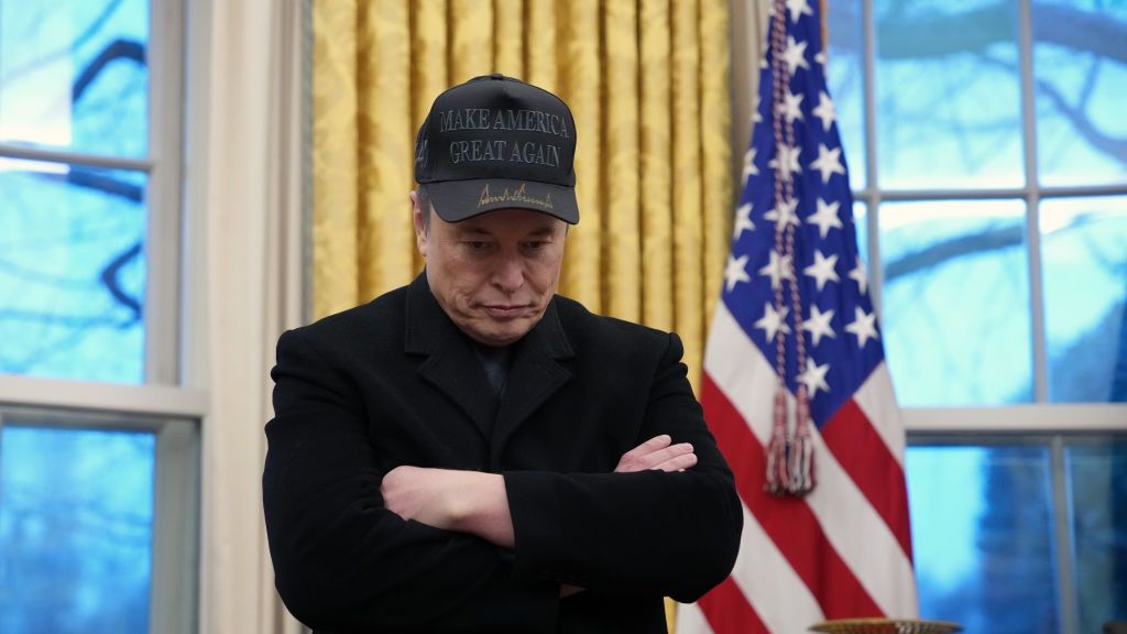 Elon Musk Joins President Trump For Signing Executive Orders In The Oval Office
Andrew Harnik