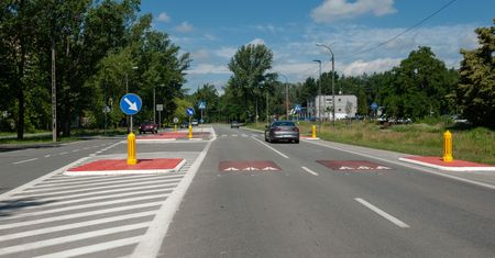Warszawa. Bezpieczniej na ulicy Radiowej. Kierowcy będą musieli zwolnić