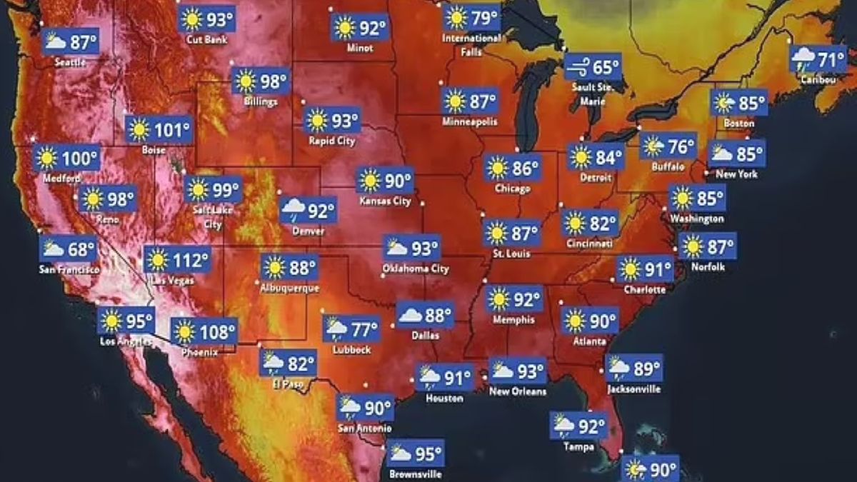 Stany Zjednoczone nawiedziła fala wysokich temperatur. Nawet nie da się naładować tesli