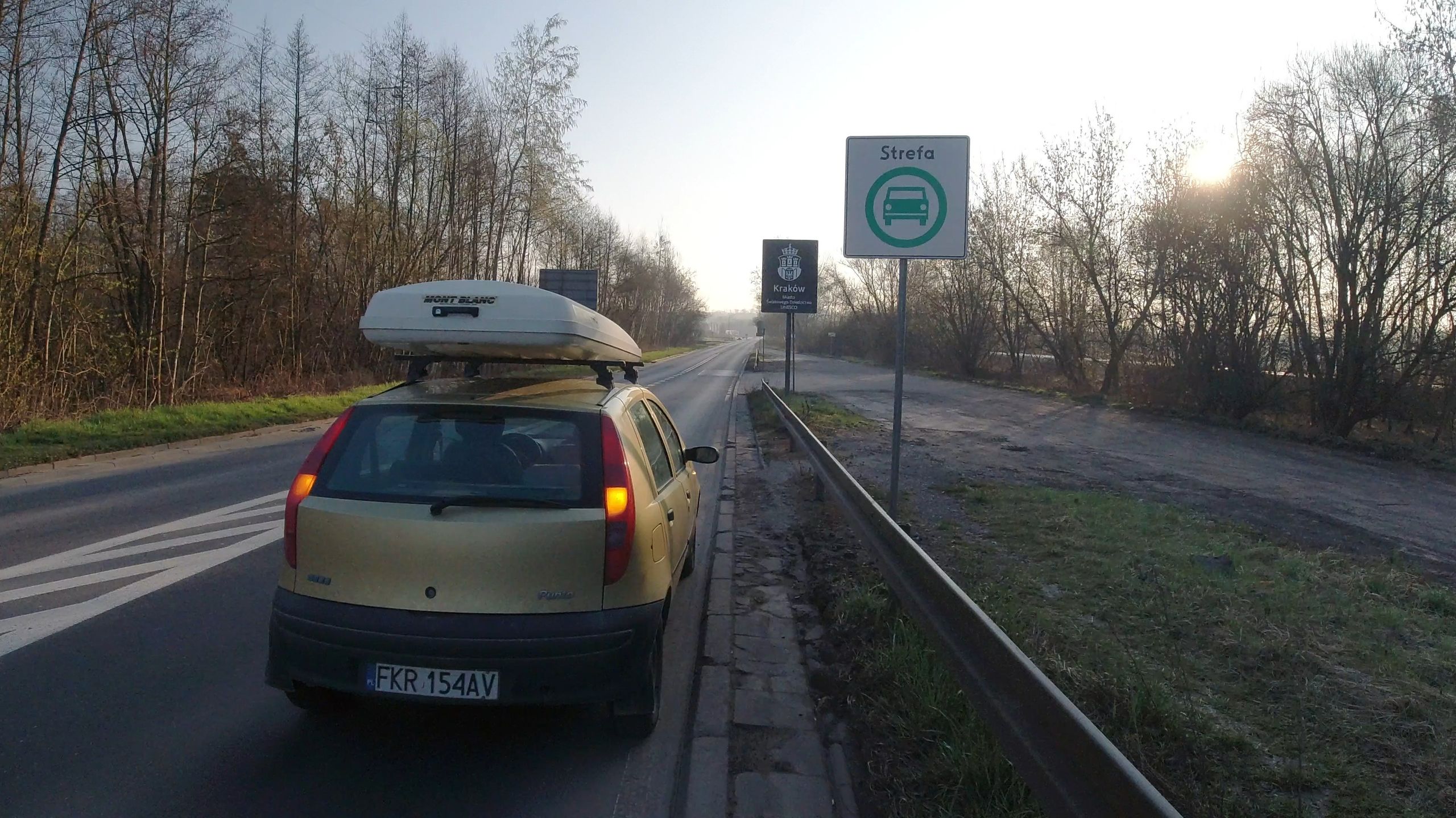 Udało się - Fiat Punto wrócił do Polski