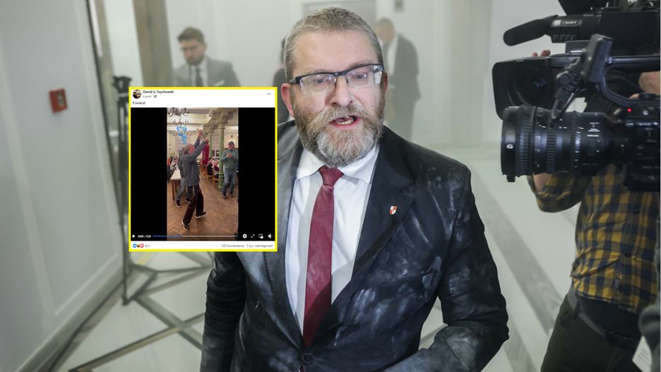 Zareagowali na wybryk Brauna. Nagranie hitem w sieci
