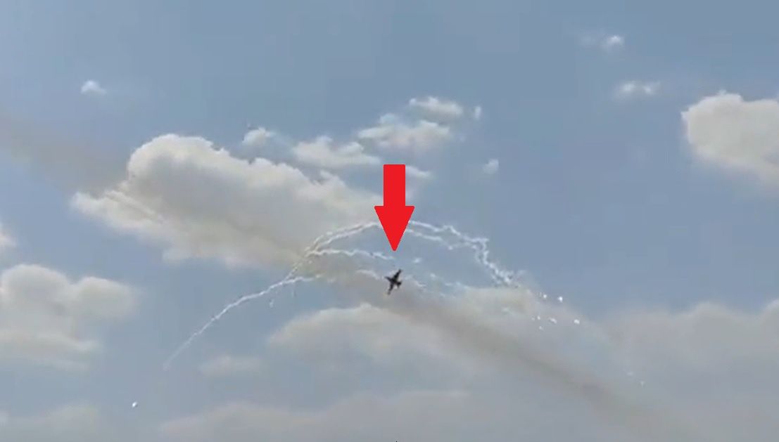 Atakują Rosjan z powietrza. Su-25 sieją spustoszenie w rejonie Chersonia [WIDEO]