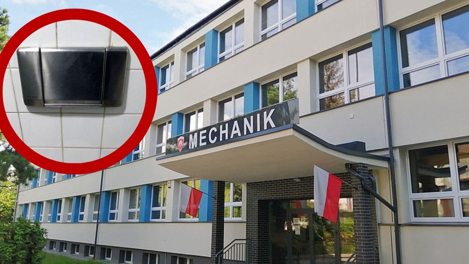 Budynek Zespole Szkół "Mechanik" w Tarnowskich Górach