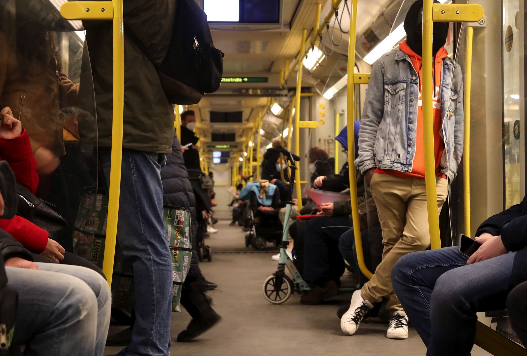 Berlińskie metro podczas pandemii koronawirusa