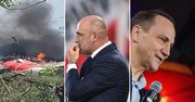 Katastrofa lotnicza w Indiach, rezygnacja Michała Probierza, tajne spotkanie Sikorskiego. Co wydarzyło się w czwartek?