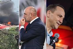 Katastrofa lotnicza w Indiach, rezygnacja Michała Probierza, tajne spotkanie Sikorskiego. Co wydarzyło się w czwartek?