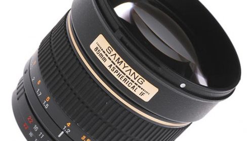 Obiektywy Samyang w wersji Video DSLR 1