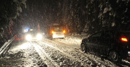 Paraliż po ataku zimy. Potężne utrudnienia w Małopolsce