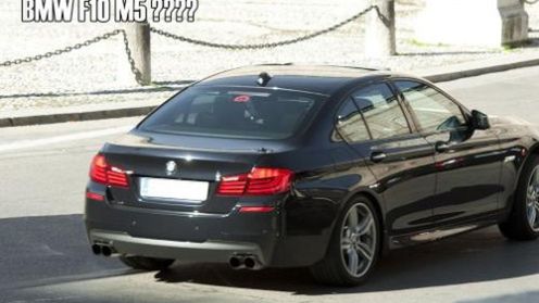 BMW M5 F10