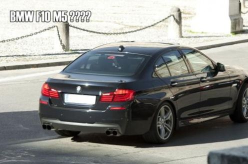 BMW M5 F10