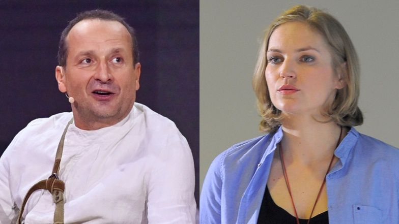 Robert Górski uczynił z Dominiki Chorosińskiej bohaterkę nowego skeczu