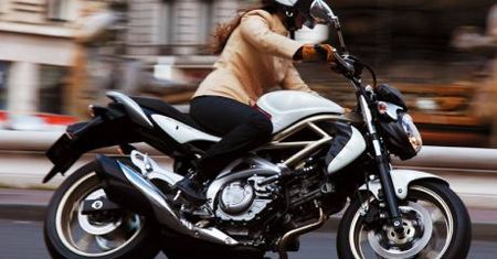 Top 5 motocykli dla kobiet