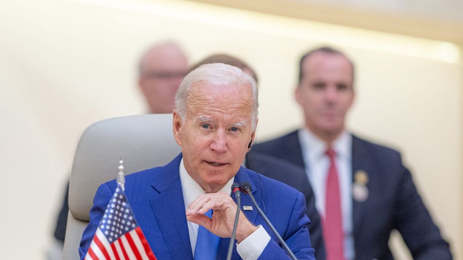 Joe Biden zaliczył słowną wpadkę na Bliskim Wschodzie
