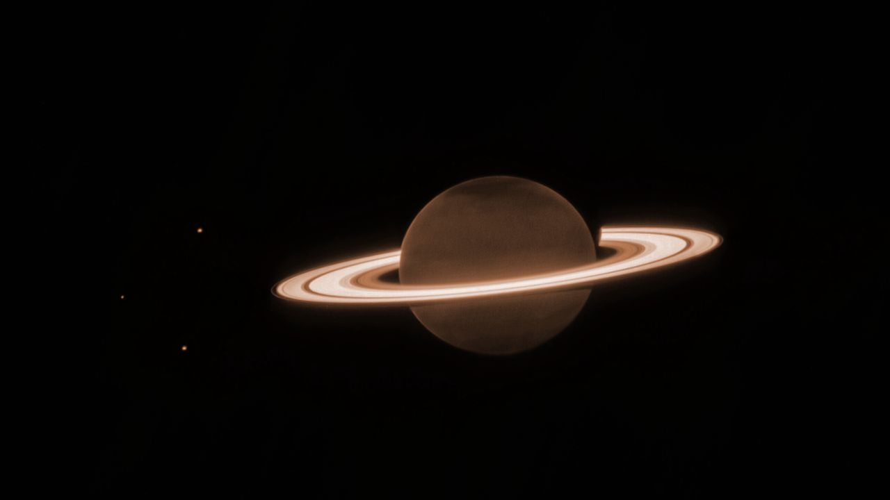 Saturn. Obraz opublikowany 8 lipca 2023 r.