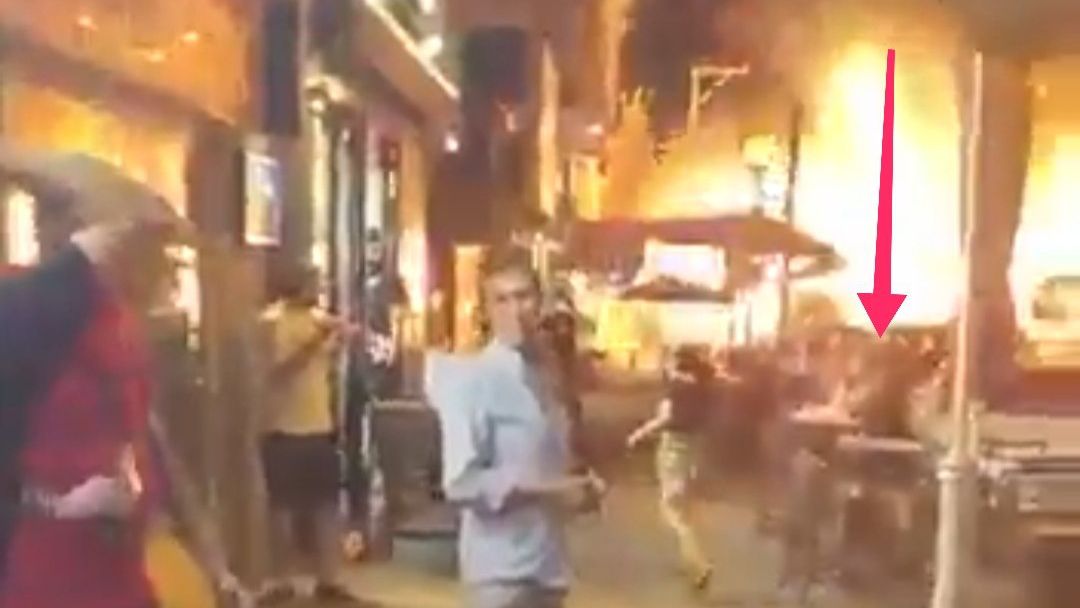 Nalot rakietowy nie przeszkodził. Wyczyn "smakosza" przejdzie do historii 1