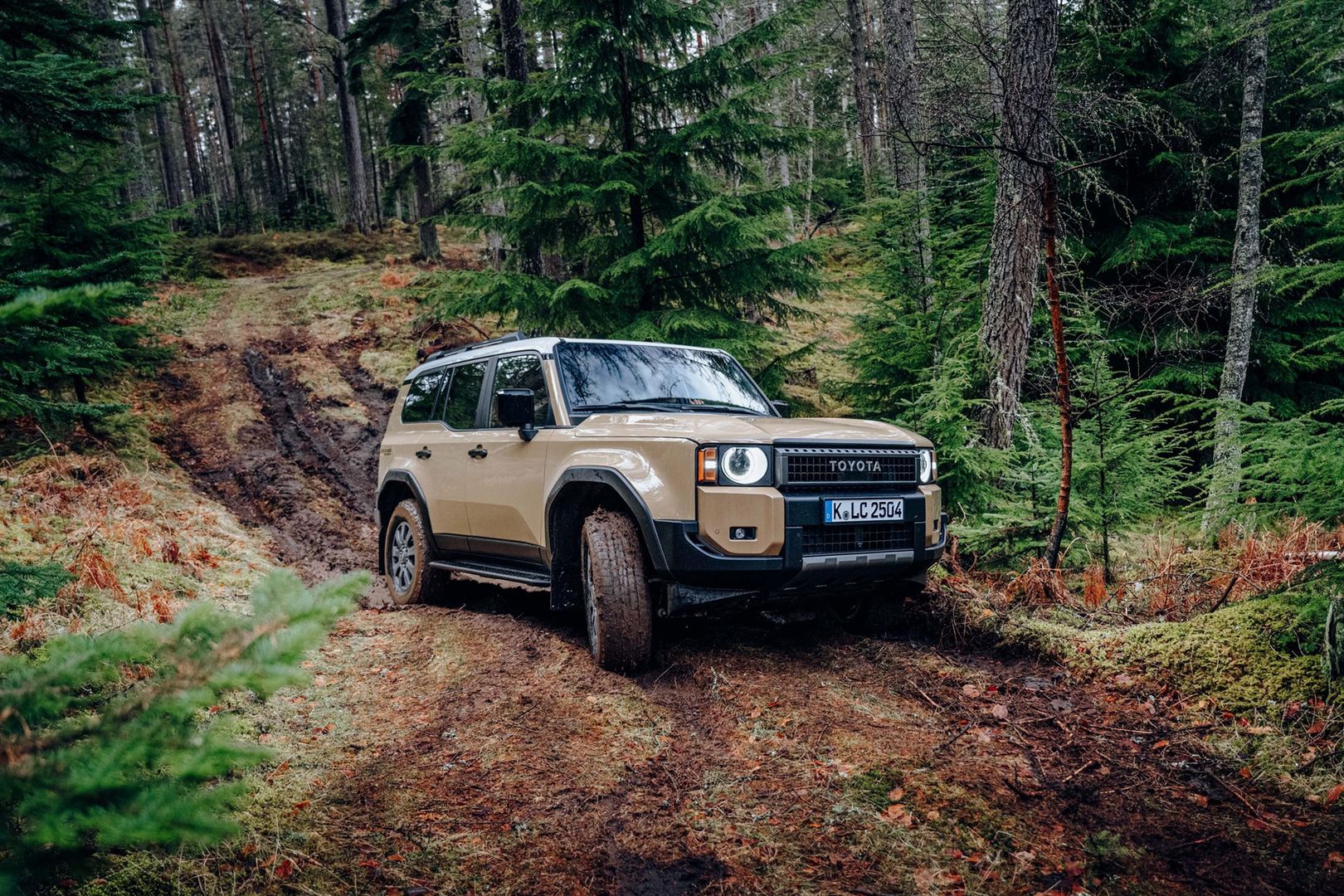 Toyota Land Cruiser First Edition