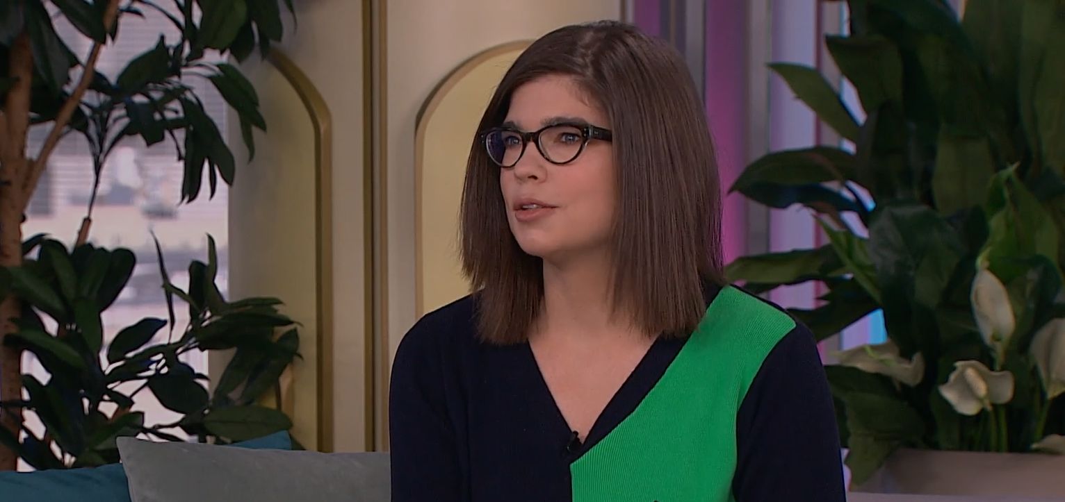Aleksandra Niżyńska w 2022 roku w "Dzień Dobry TVN"