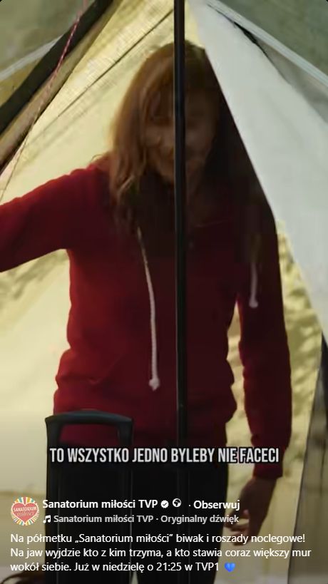 Zapowiedź kolejnego odcinka "Sanatorium miłości"