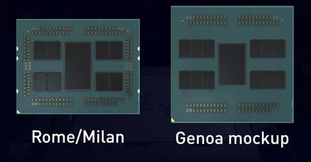 Wyciekły informacje o serwerowych nowościach AMD. Procesory EPYC Genoa odkryte