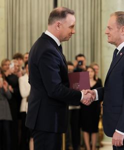 Duda i Tusk w USA. "Prezydent musi pilnować premiera"