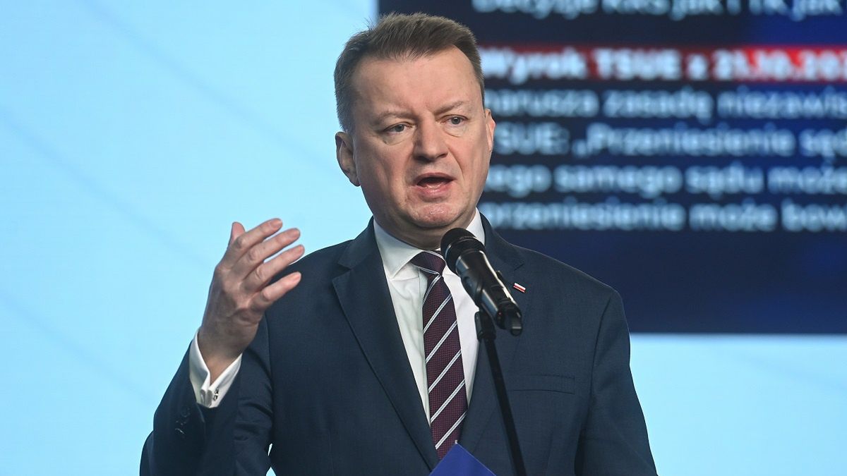 Mariusz Błaszczak przedstawił propozycję w świadczeniu 800+.