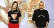 Baron i Sandra Kubicka ocieplają swoje relacje? Pojawili się razem w Łodzi na See Bloggers