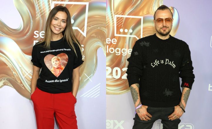 Baron i Sandra Kubicka ocieplają swoje relacje? Pojawili się razem w Łodzi na See Bloggers