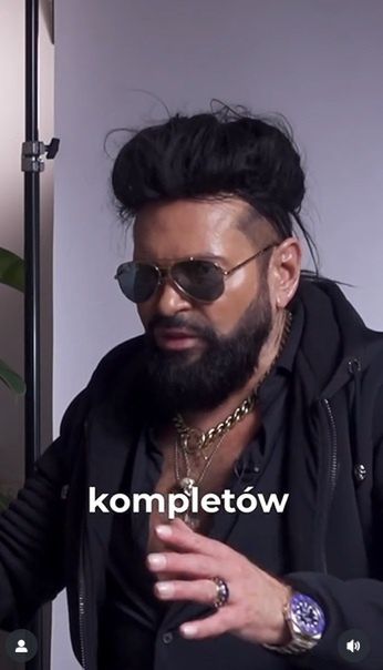 Krzysztof Rutkowski narzeka na media 